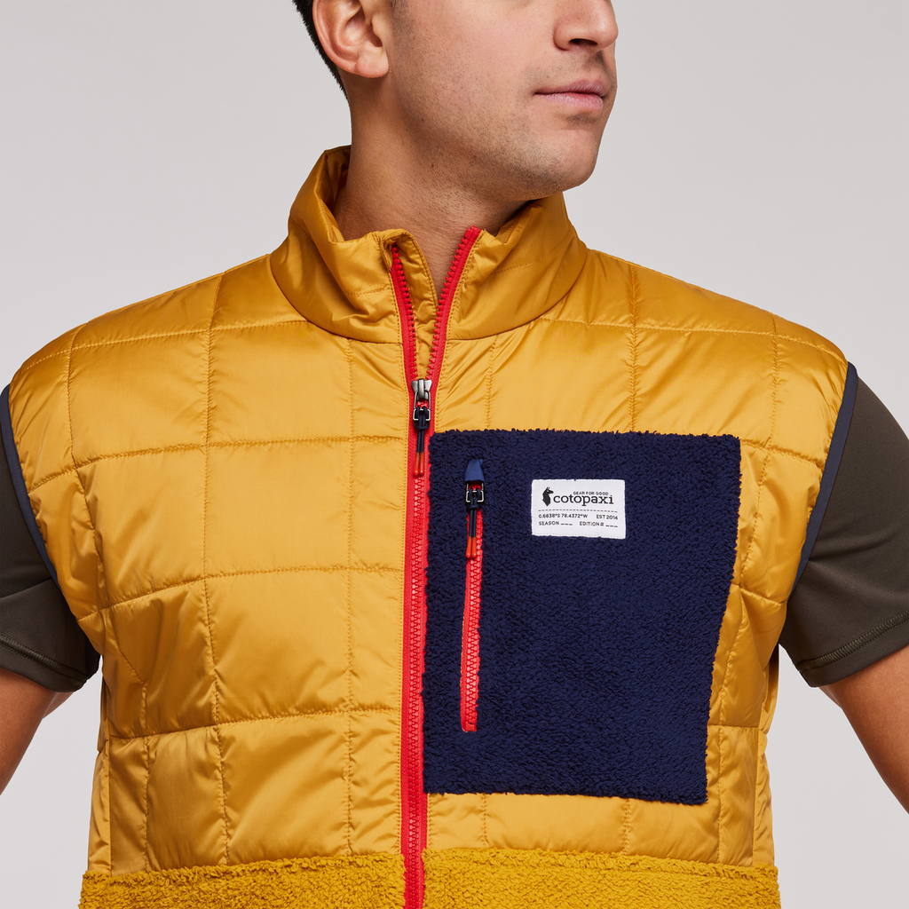 Trico Hybrid Vest Men's | Lightweight Layer