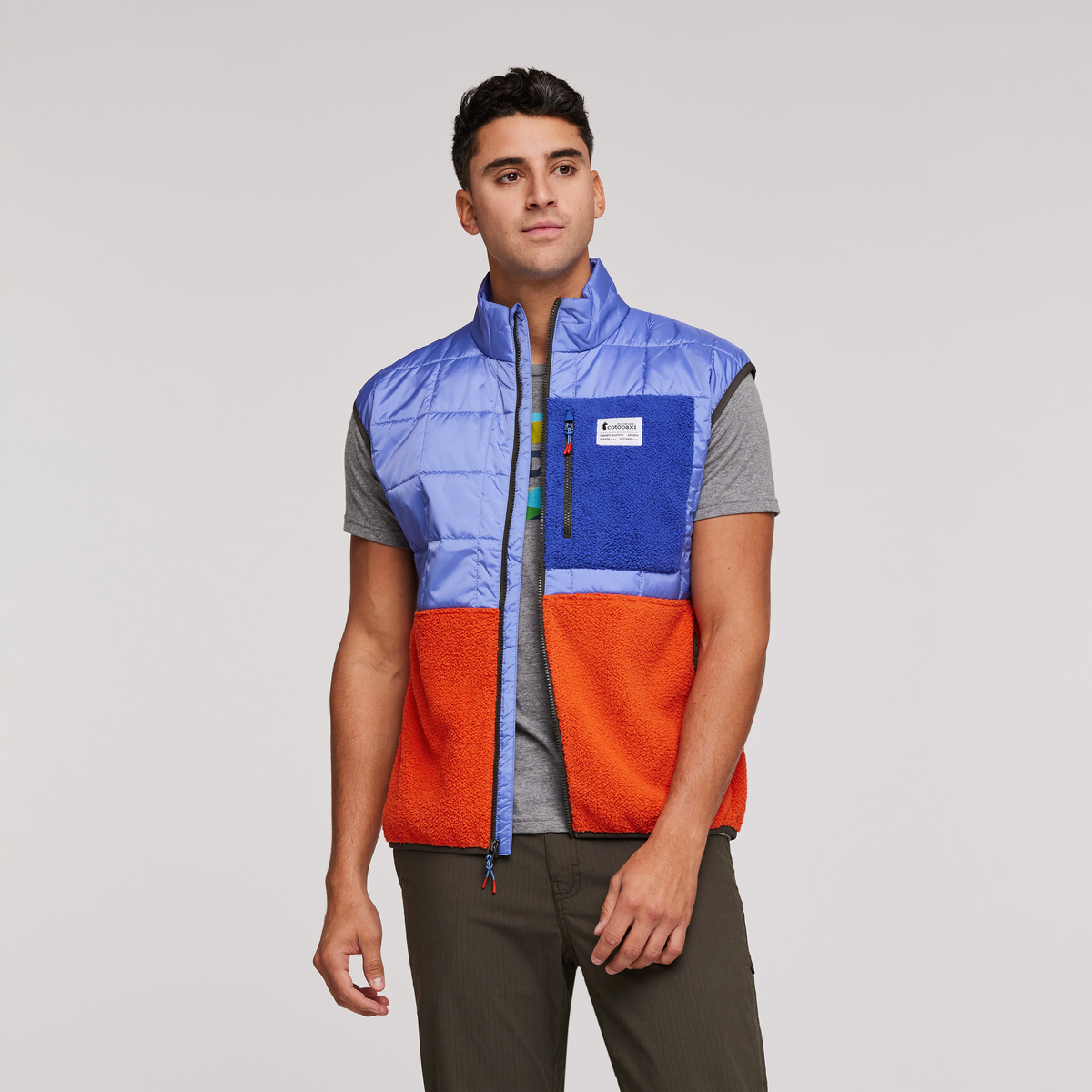 Trico Hybrid Vest Men's | Lightweight Layer