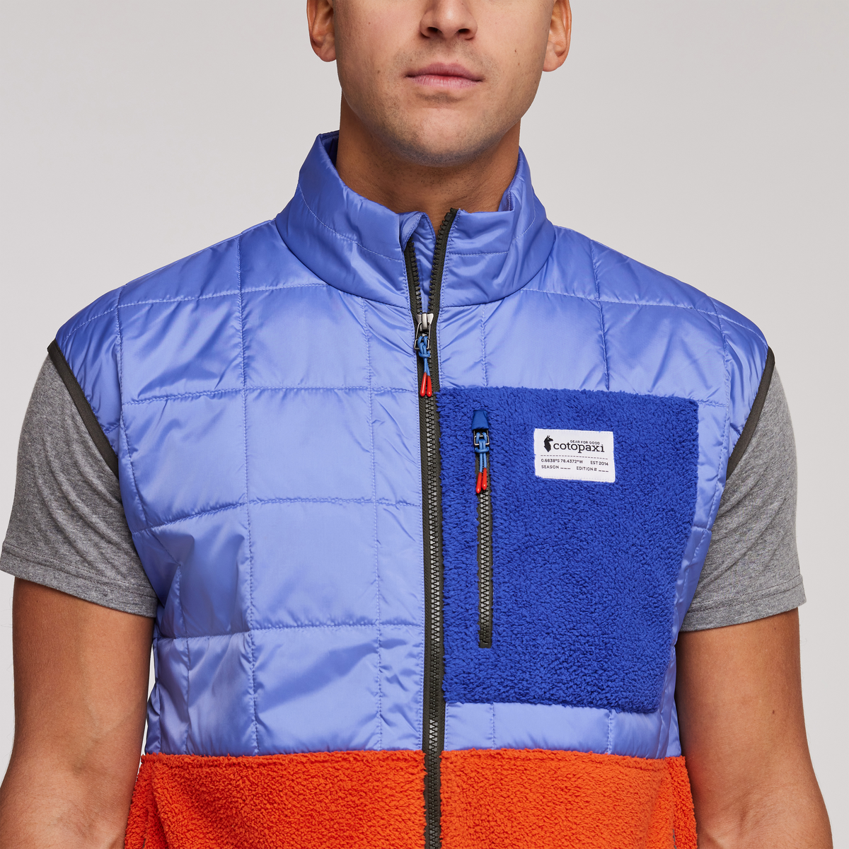 Trico Hybrid Vest Men's | Lightweight Layer