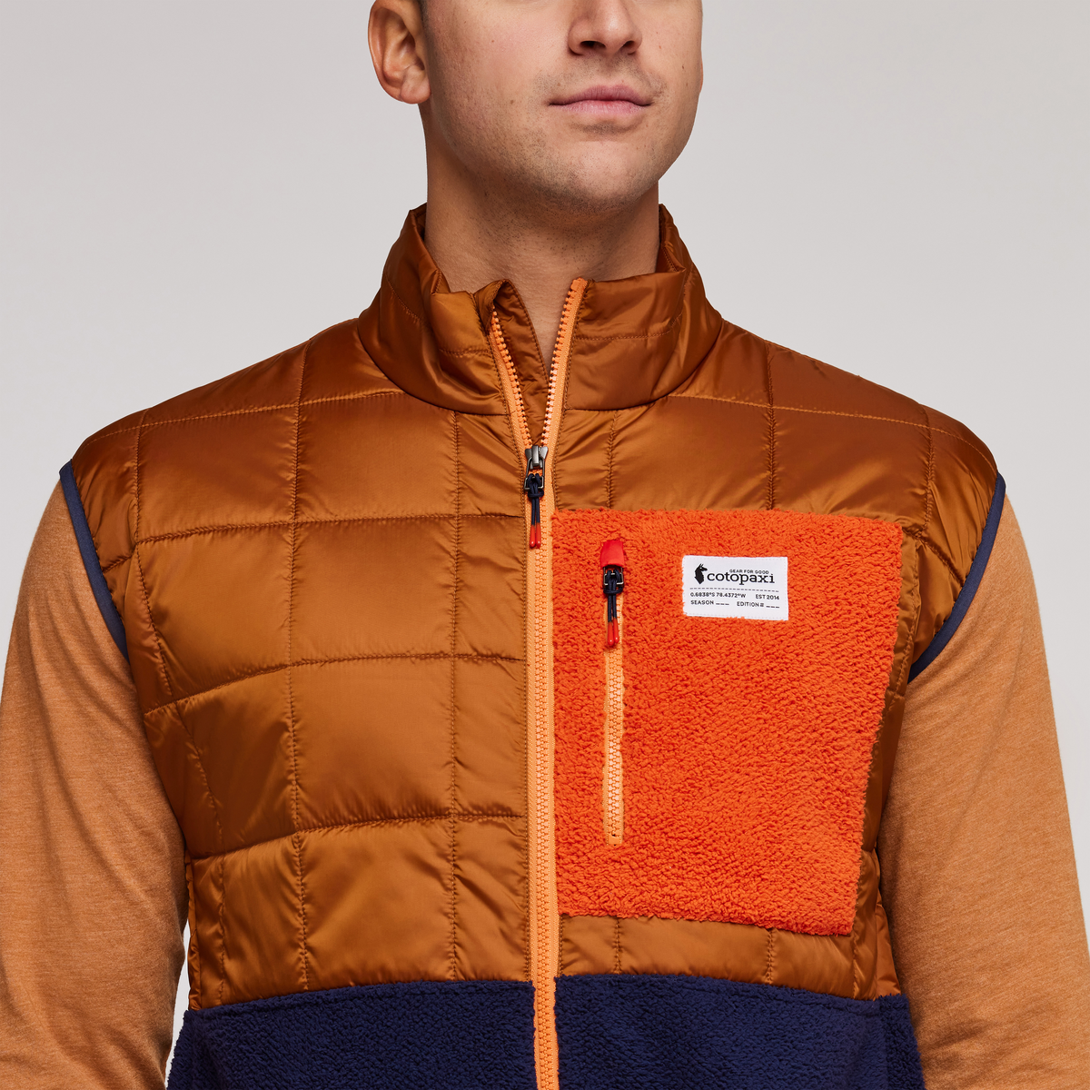 Trico Hybrid Vest Men's | Lightweight Layer