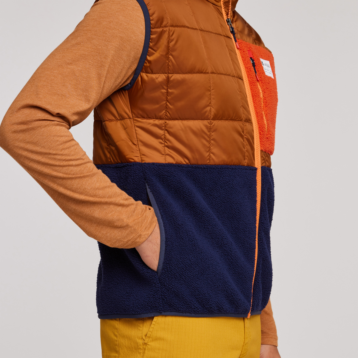 Trico Hybrid Vest Men's | Lightweight Layer