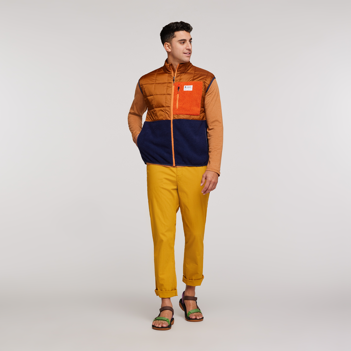 Trico Hybrid Vest Men's | Lightweight Layer