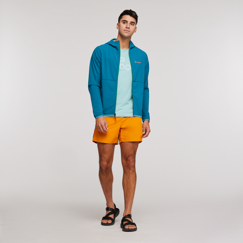 Vuelta Performance Windbreaker Jacket Men's | Versatile Outdoor Layer