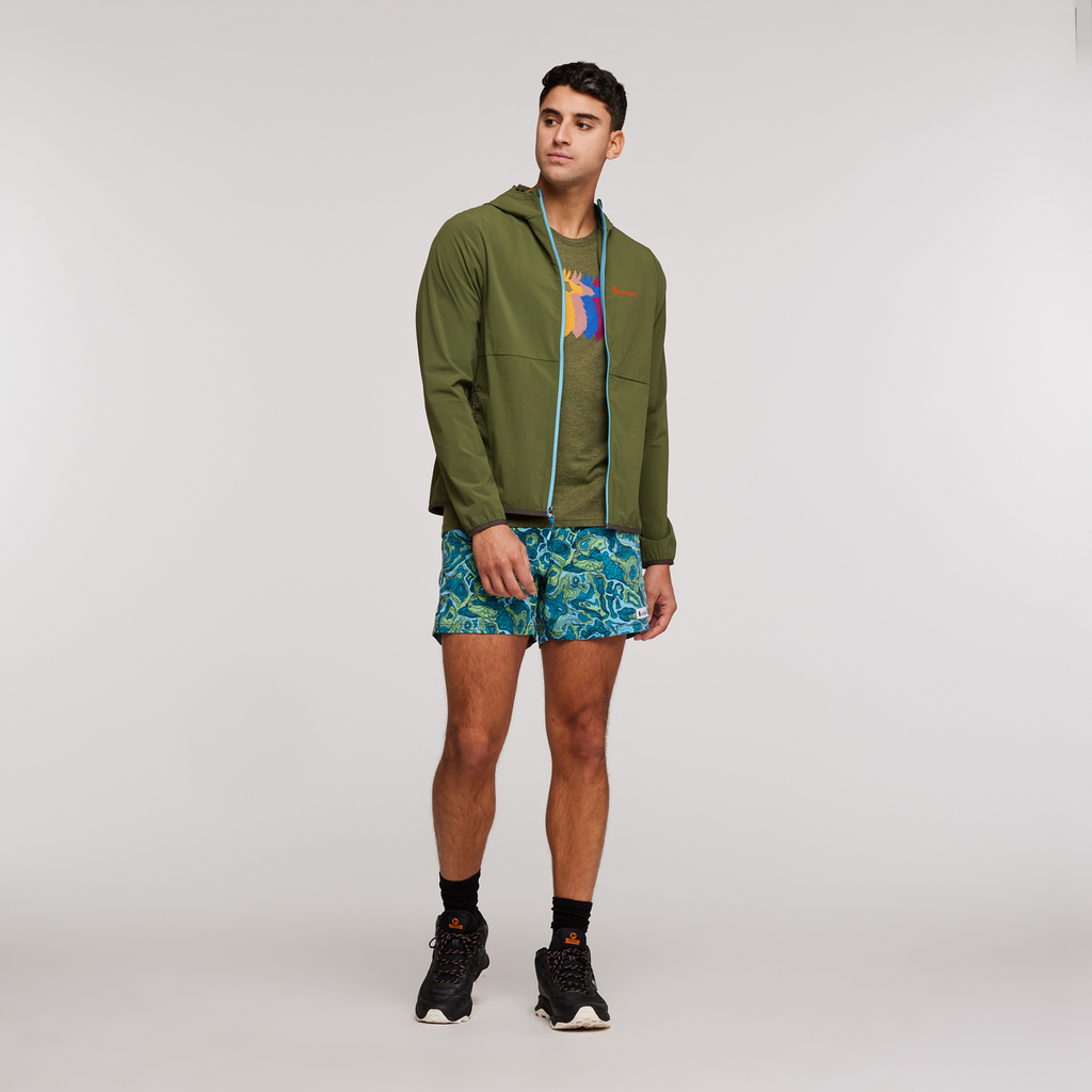 Vuelta Performance Windbreaker Jacket Men's | Versatile Outdoor Layer
