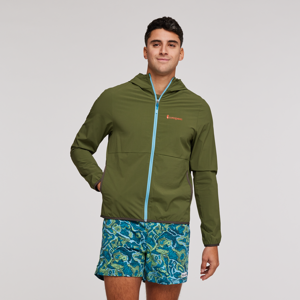 Vuelta Performance Windbreaker Jacket Men's | Versatile Outdoor Layer