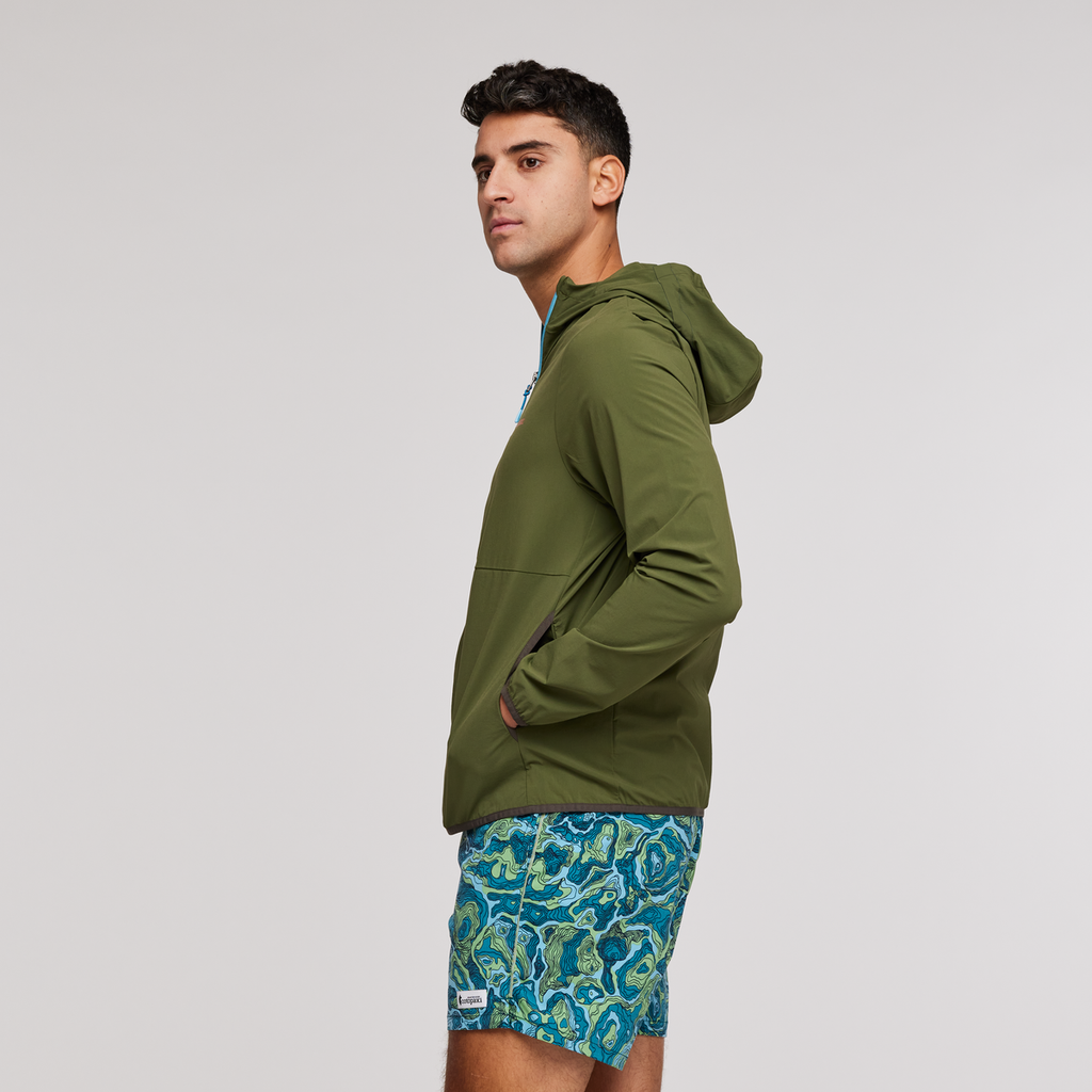 Vuelta Performance Windbreaker Jacket Men's | Versatile Outdoor Layer