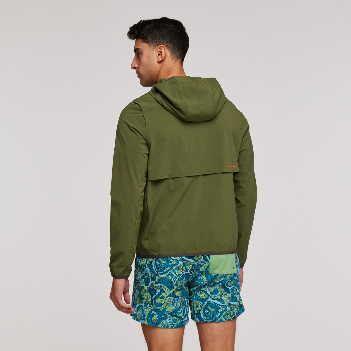 Vuelta Performance Windbreaker Jacket Men's | Versatile Outdoor Layer
