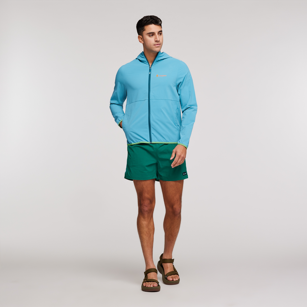 Vuelta Performance Windbreaker Jacket Men's | Versatile Outdoor Layer