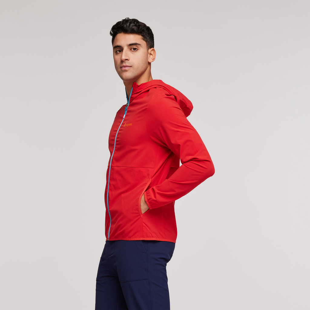 Vuelta Performance Windbreaker Jacket Men's | Versatile Outdoor Layer