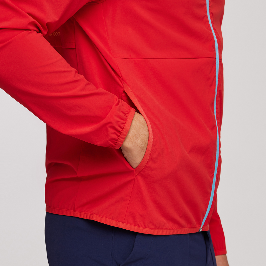 Vuelta Performance Windbreaker Jacket Men's | Versatile Outdoor Layer