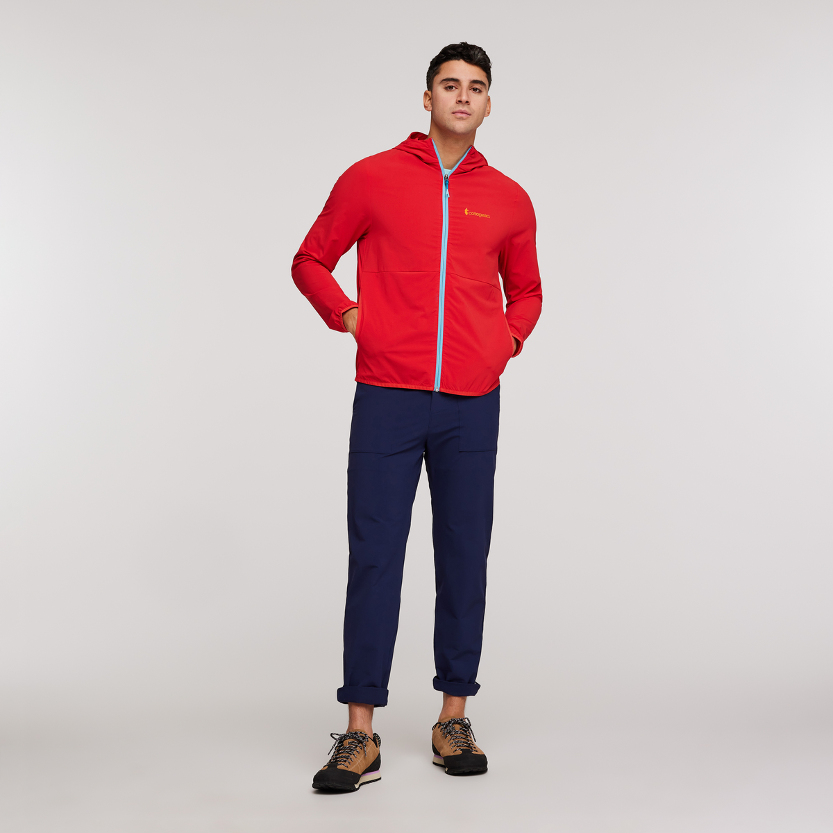 Vuelta Performance Windbreaker Jacket Men's | Versatile Outdoor Layer