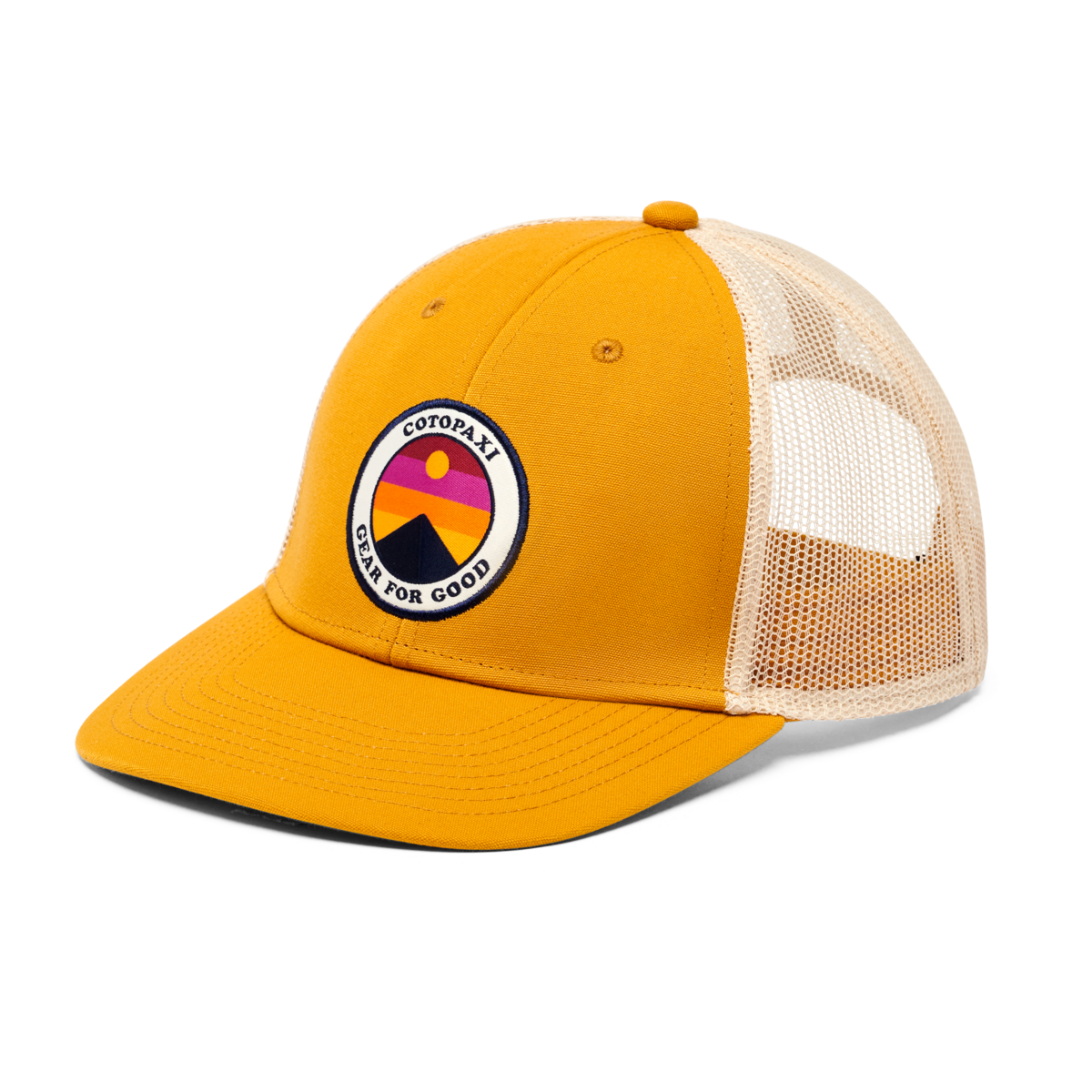 Sunny Side Trucker Hat | Everyday Sun Coverage