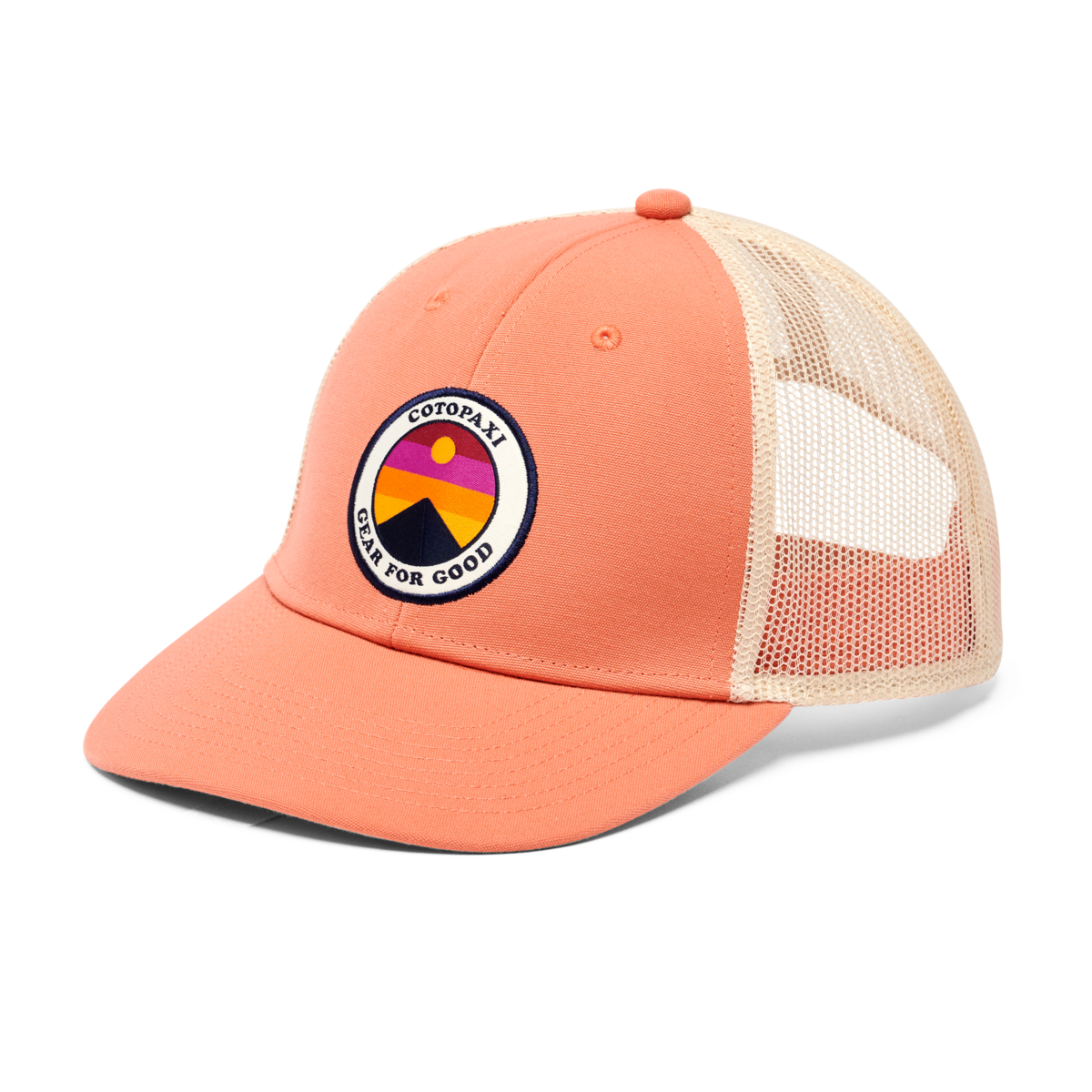 Sunny Side Trucker Hat | Everyday Sun Coverage