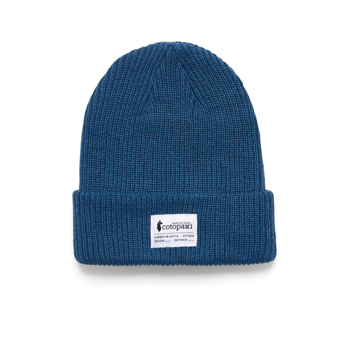 Wharf Beanie Cotopaxi Patch | Comfortable Outdoor Top