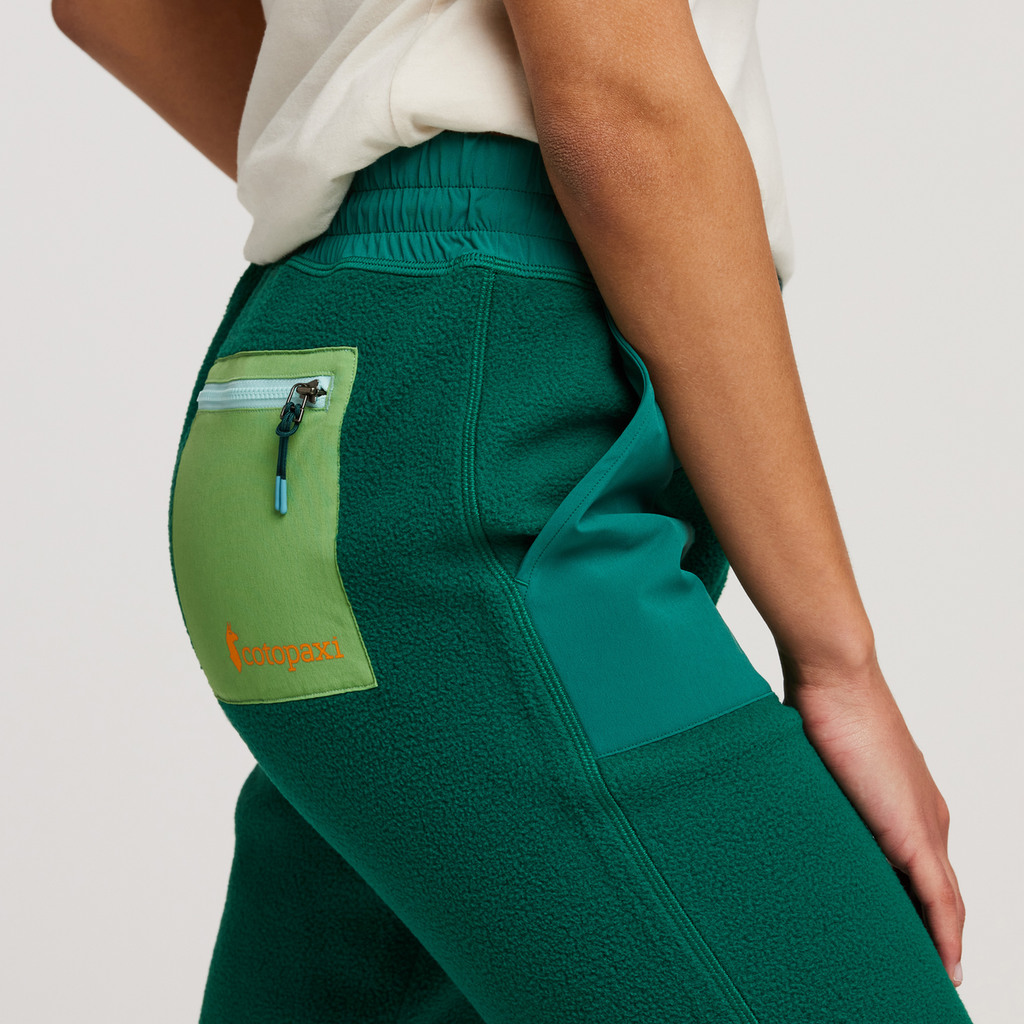 Abrazo Fleece Jogger Women's | Cozy Outdoor Layer