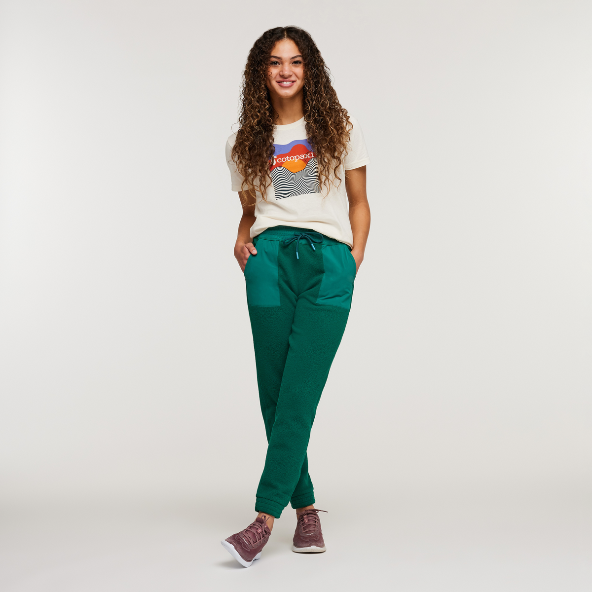 Abrazo Fleece Jogger Women's | Cozy Outdoor Layer