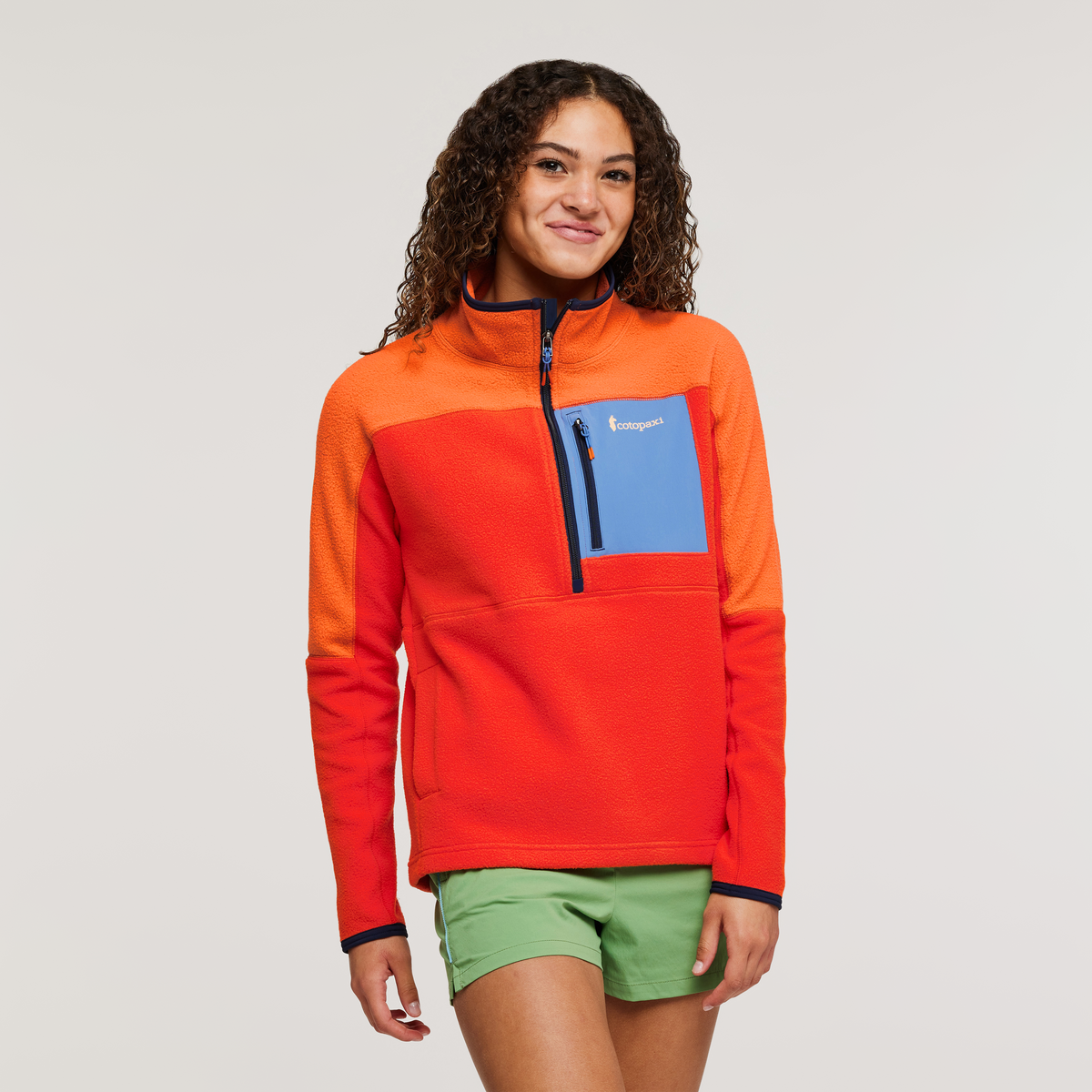 Abrazo Fleece Half-Zip Jacket Women's | Cozy Outdoor Layer