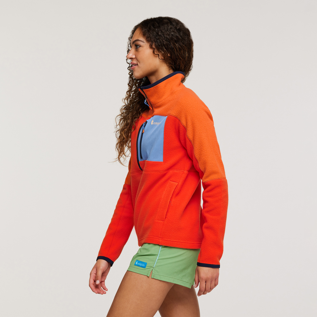 Abrazo Fleece Half-Zip Jacket Women's | Cozy Outdoor Layer
