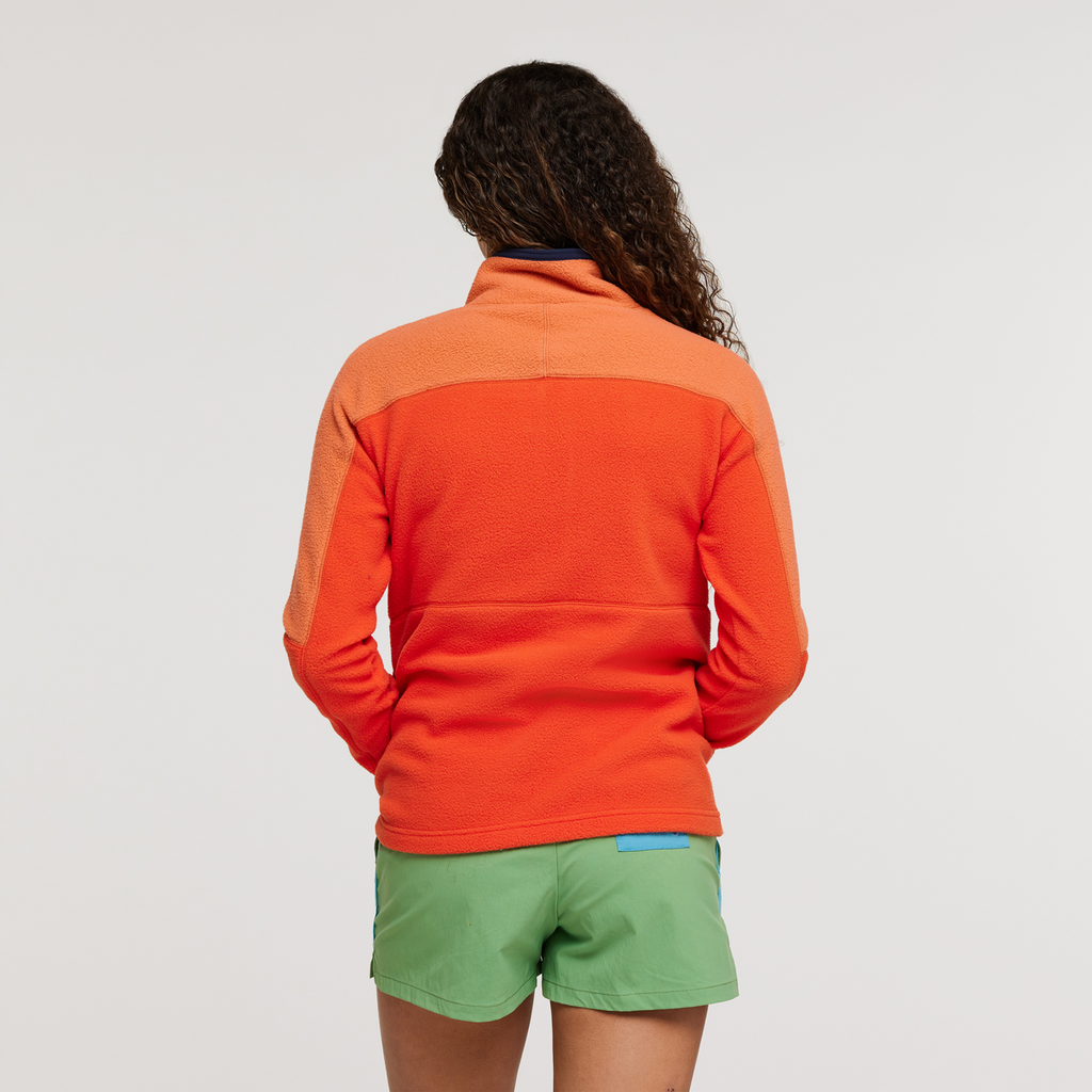 Abrazo Fleece Half-Zip Jacket Women's | Cozy Outdoor Layer