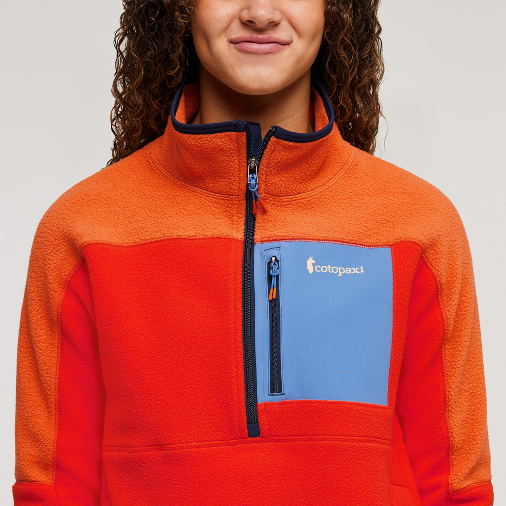 Abrazo Fleece Half-Zip Jacket Women's | Cozy Outdoor Layer