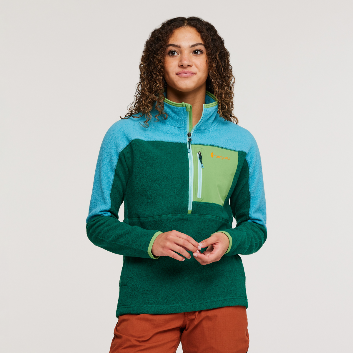 Abrazo Fleece Half-Zip Jacket Women's | Cozy Outdoor Layer