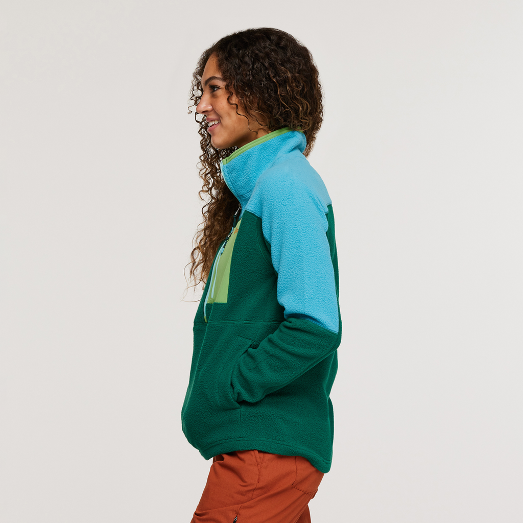 Abrazo Fleece Half-Zip Jacket Women's | Cozy Outdoor Layer