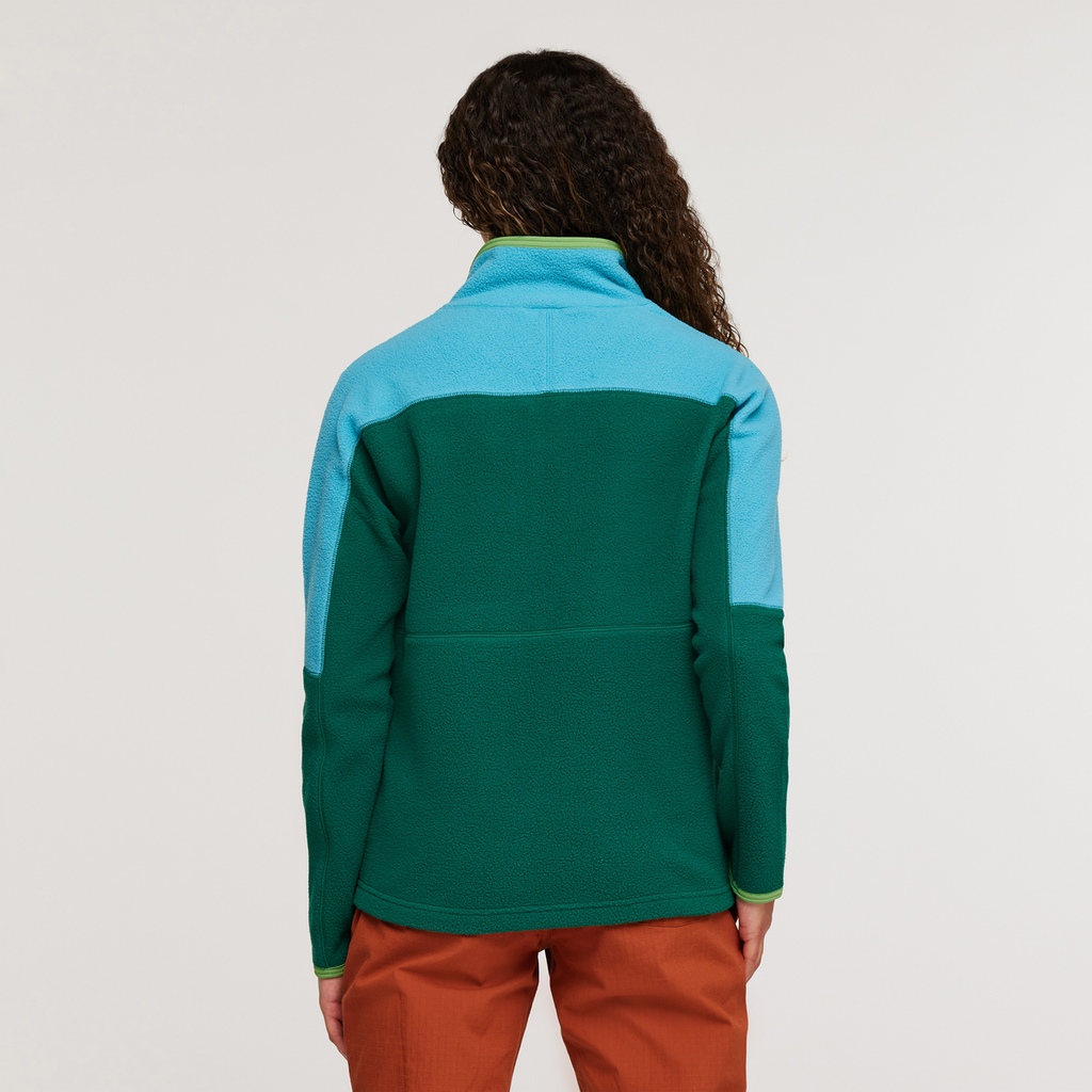 Abrazo Fleece Half-Zip Jacket Women's | Cozy Outdoor Layer
