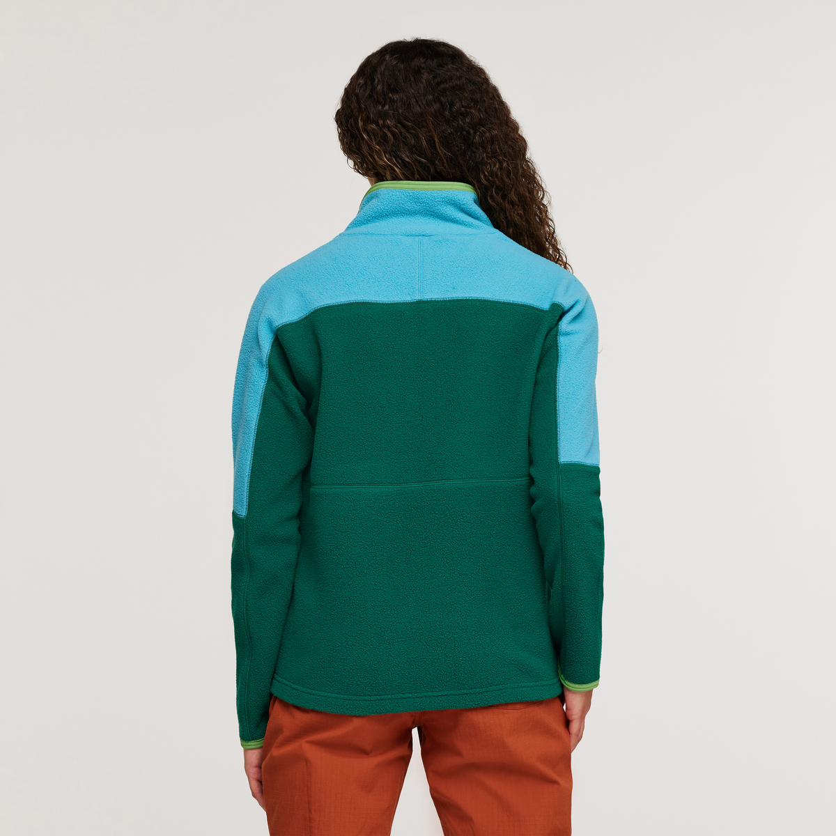 Abrazo Fleece Half-Zip Jacket Women's | Cozy Outdoor Layer