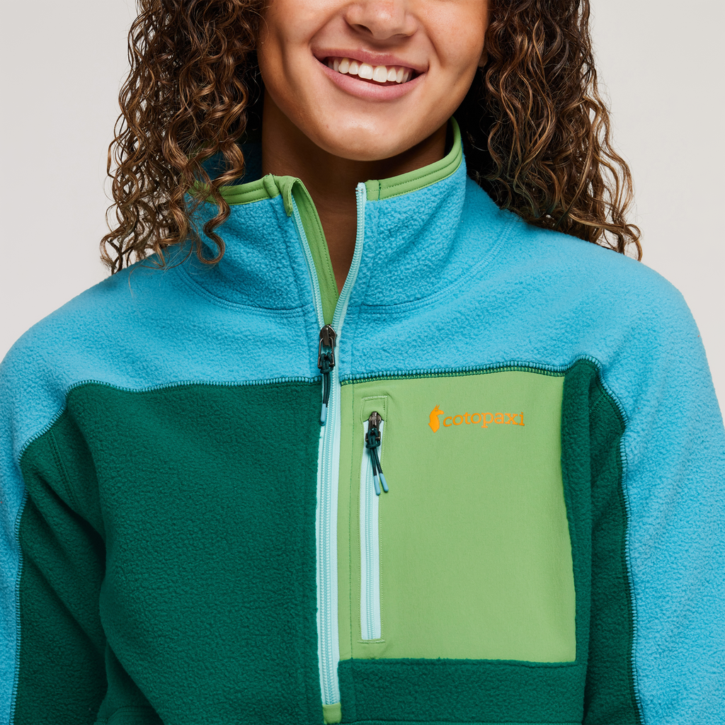 Abrazo Fleece Half-Zip Jacket Women's | Cozy Outdoor Layer
