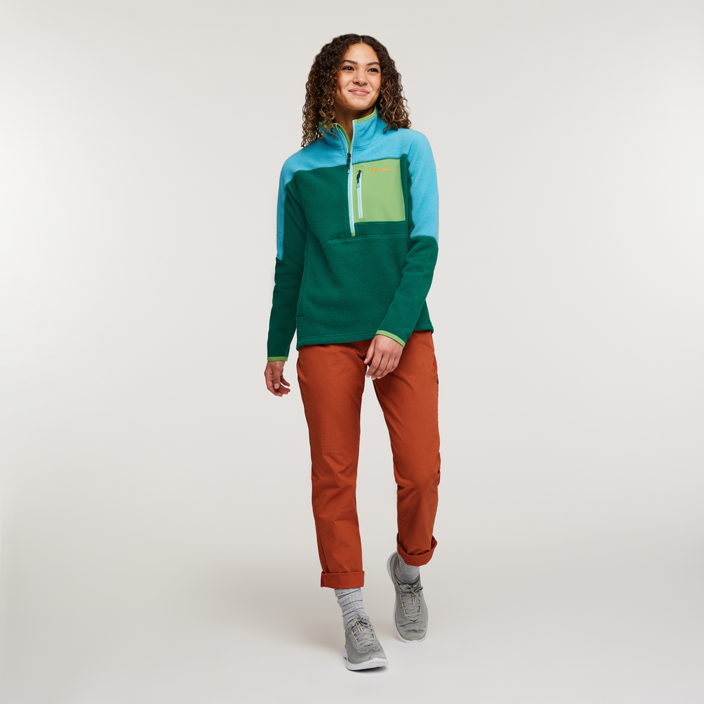 Abrazo Fleece Half-Zip Jacket Women's | Cozy Outdoor Layer