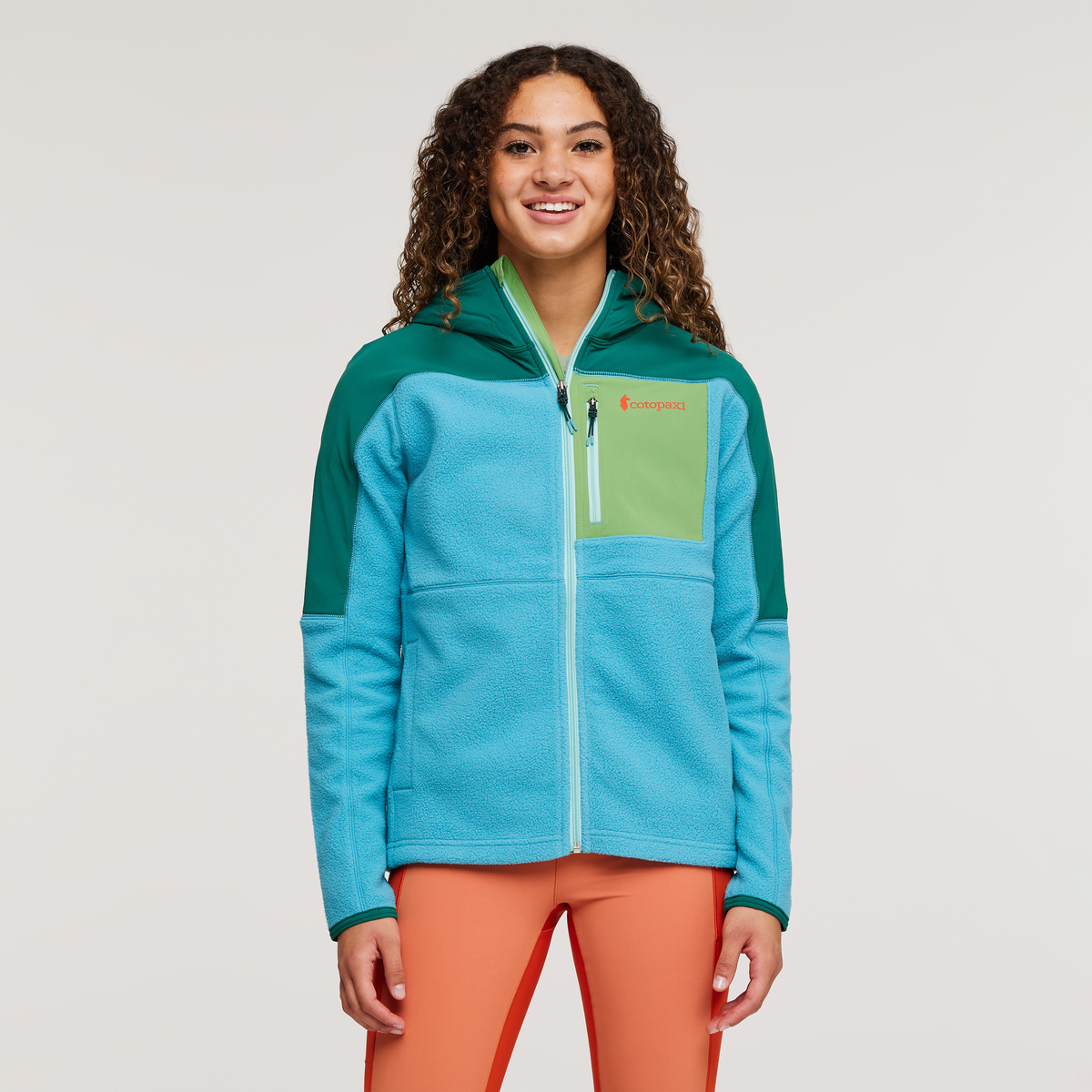 Abrazo Fleece Hooded Full-Zip Jacket Women's | Cozy Outdoor Layer