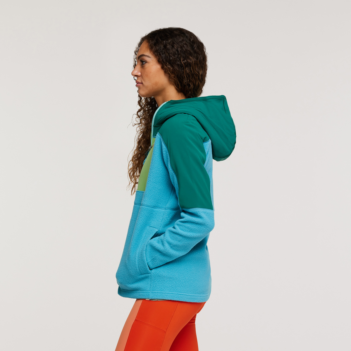 Abrazo Fleece Hooded Full-Zip Jacket Women's | Cozy Outdoor Layer