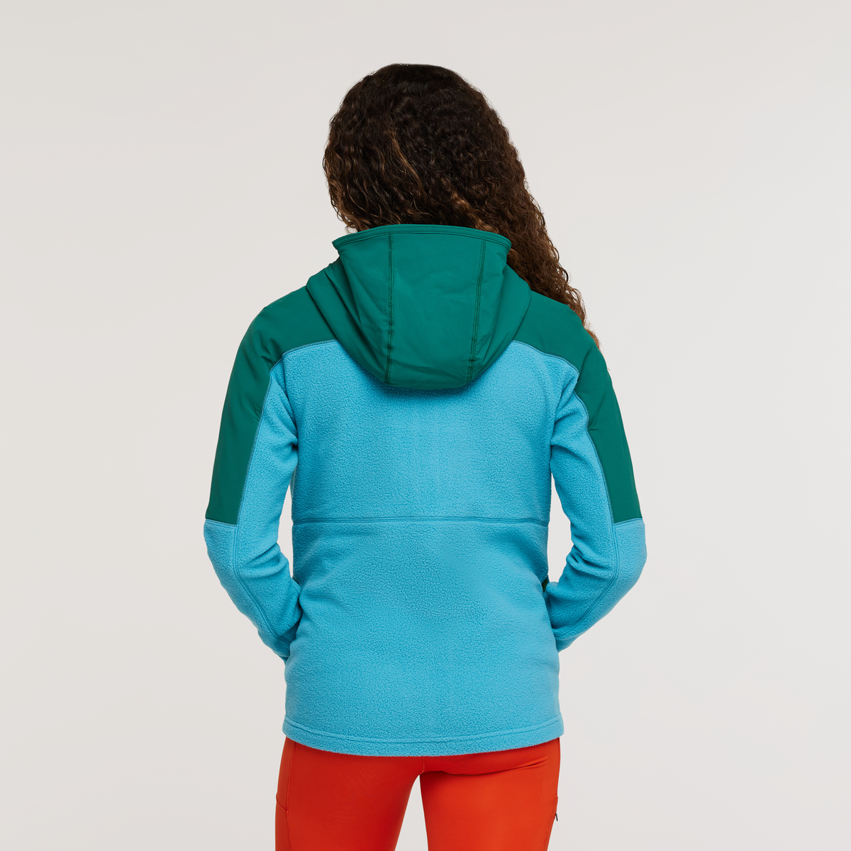 Abrazo Fleece Hooded Full-Zip Jacket Women's | Cozy Outdoor Layer
