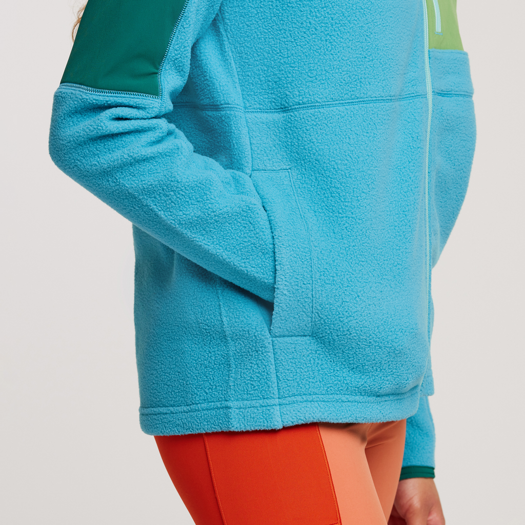 Abrazo Fleece Hooded Full-Zip Jacket Women's | Cozy Outdoor Layer
