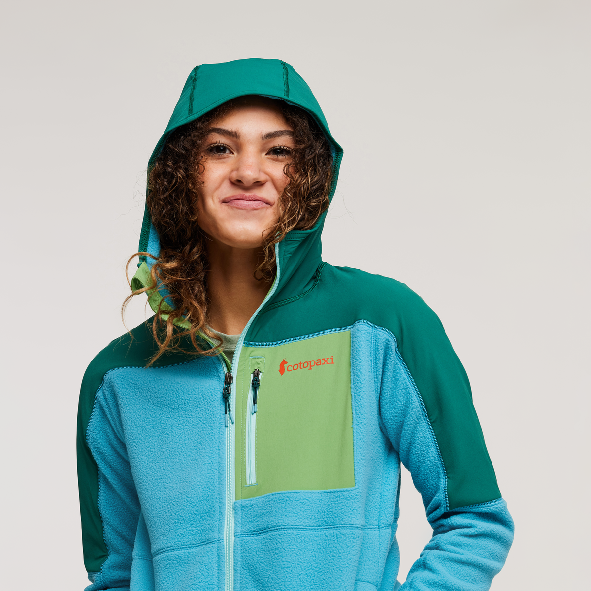 Abrazo Fleece Hooded Full-Zip Jacket Women's | Cozy Outdoor Layer