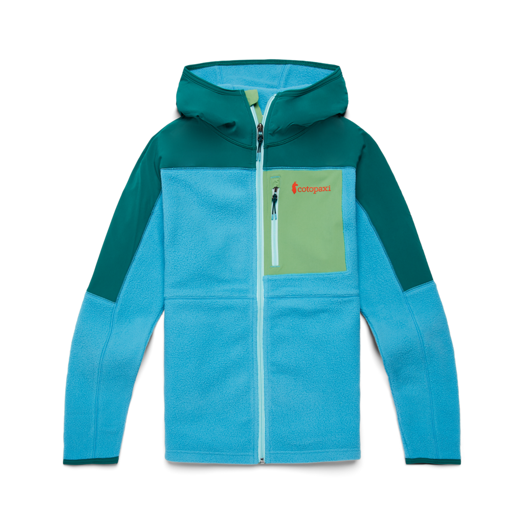 Abrazo Fleece Hooded Full-Zip Jacket Women's | Cozy Outdoor Layer