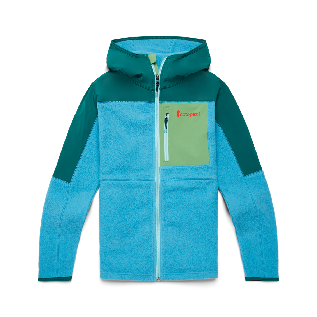 Abrazo Fleece Hooded Full-Zip Jacket Women's | Cozy Outdoor Layer