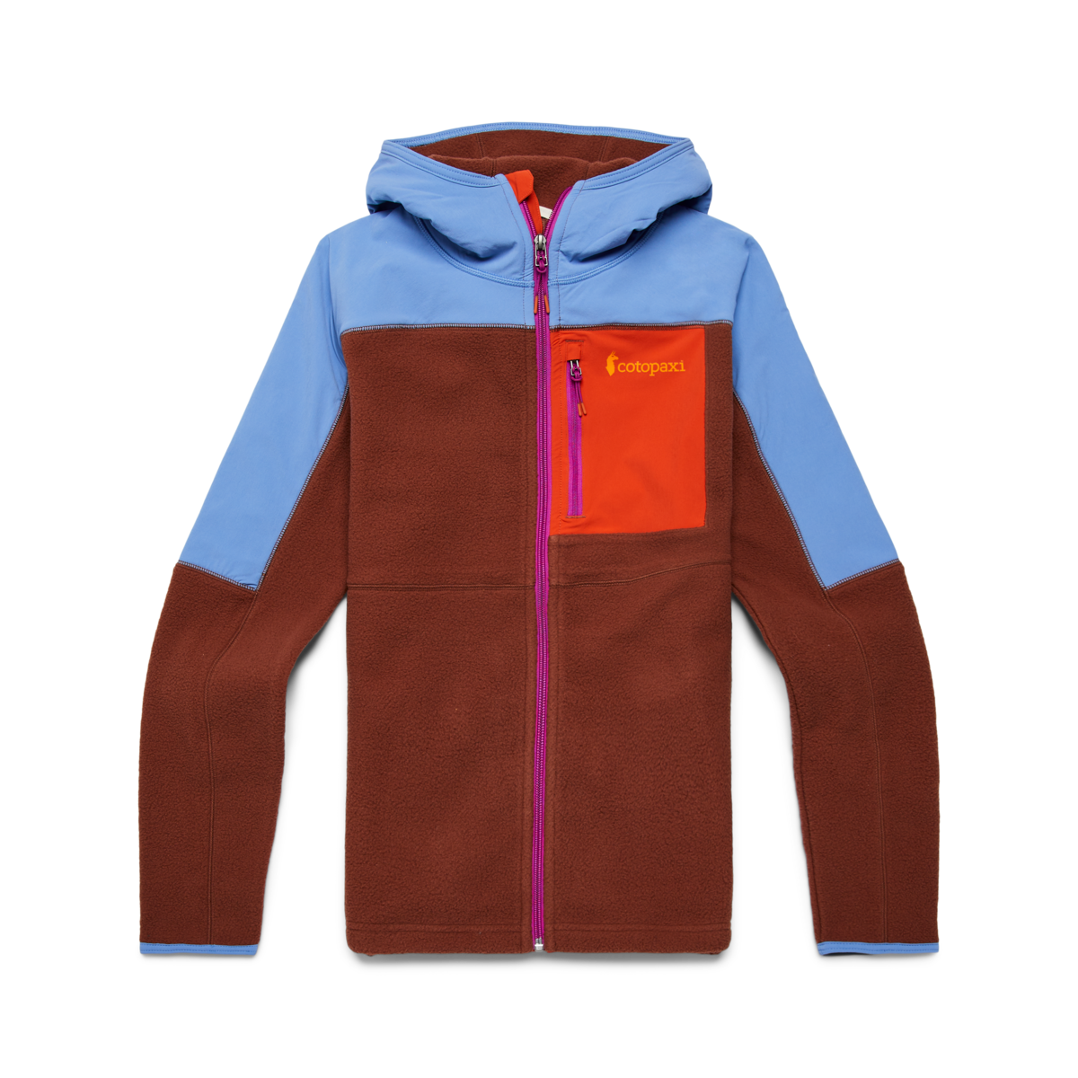 Abrazo Hooded Full-Zip Fleece Jacket Women's black | Cozy Outdoor Layer