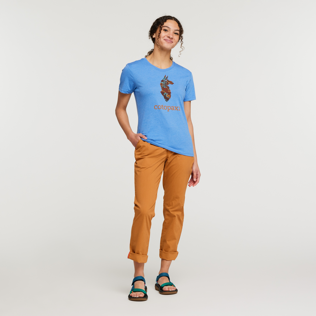 Altitude Llama T-Shirt Women's | Comfortable Outdoor Top