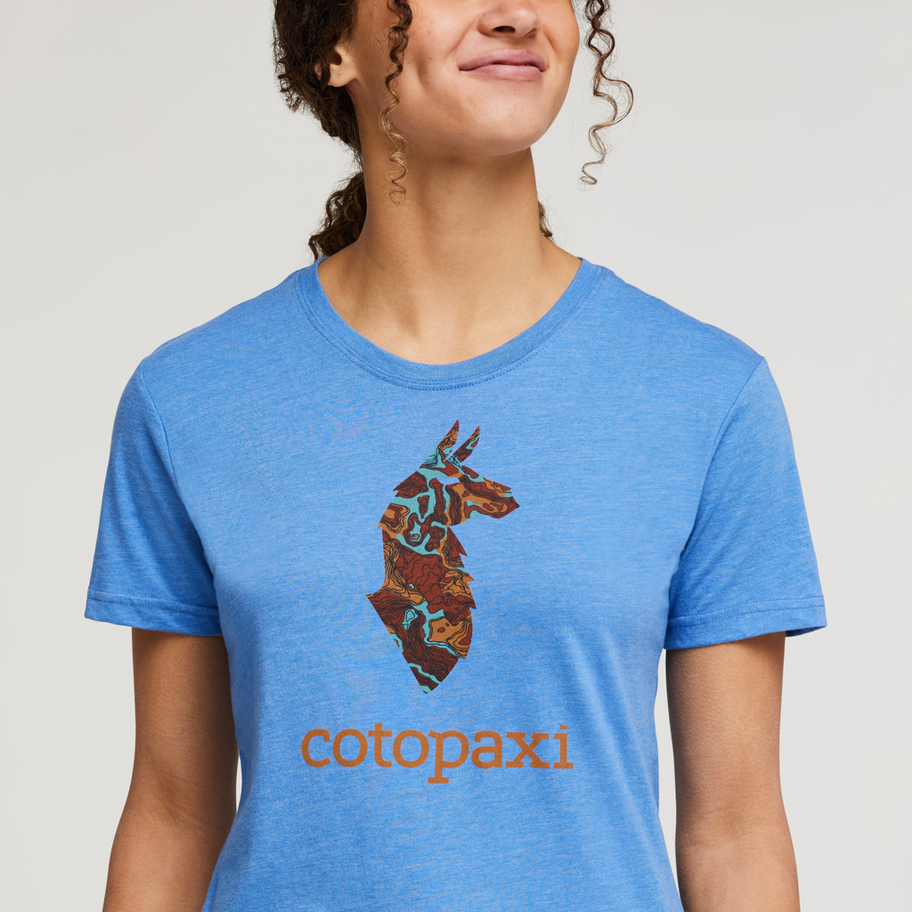 Altitude Llama T-Shirt Women's | Comfortable Outdoor Top