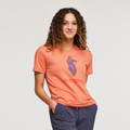 Altitude Llama T-Shirt Women's | Comfortable Outdoor Top