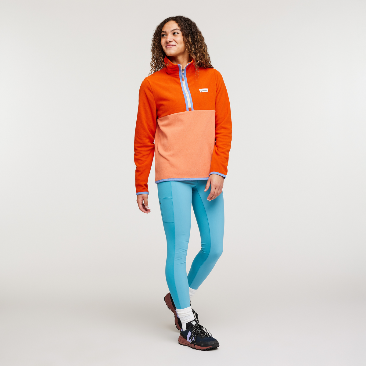 Amado Fleece Pullover Women's | Cozy Outdoor Layer