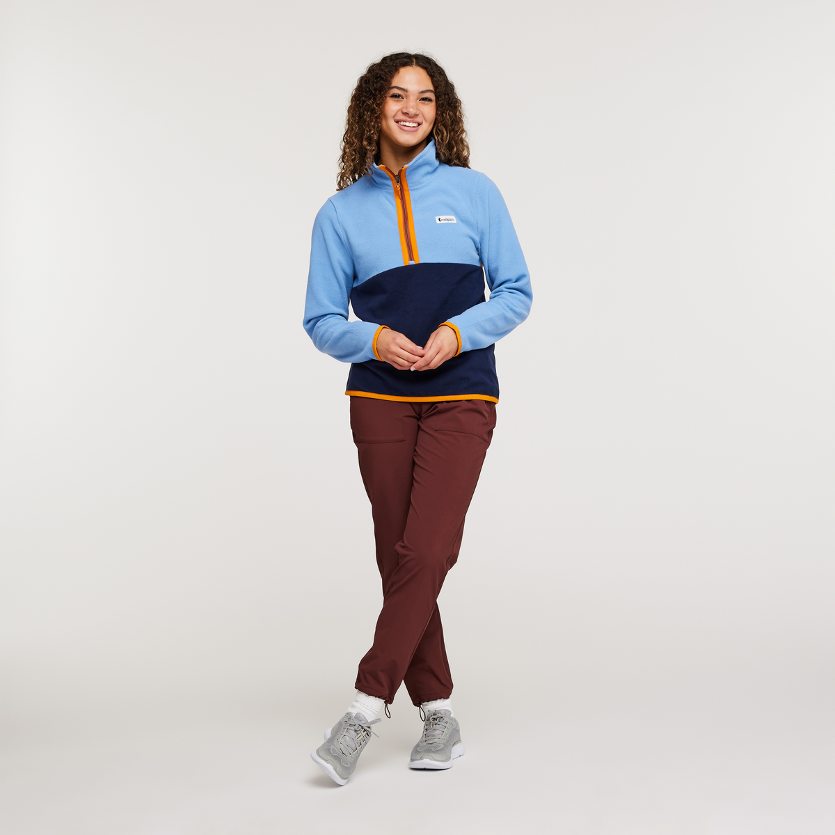 Amado Fleece Pullover Women's | Cozy Outdoor Layer