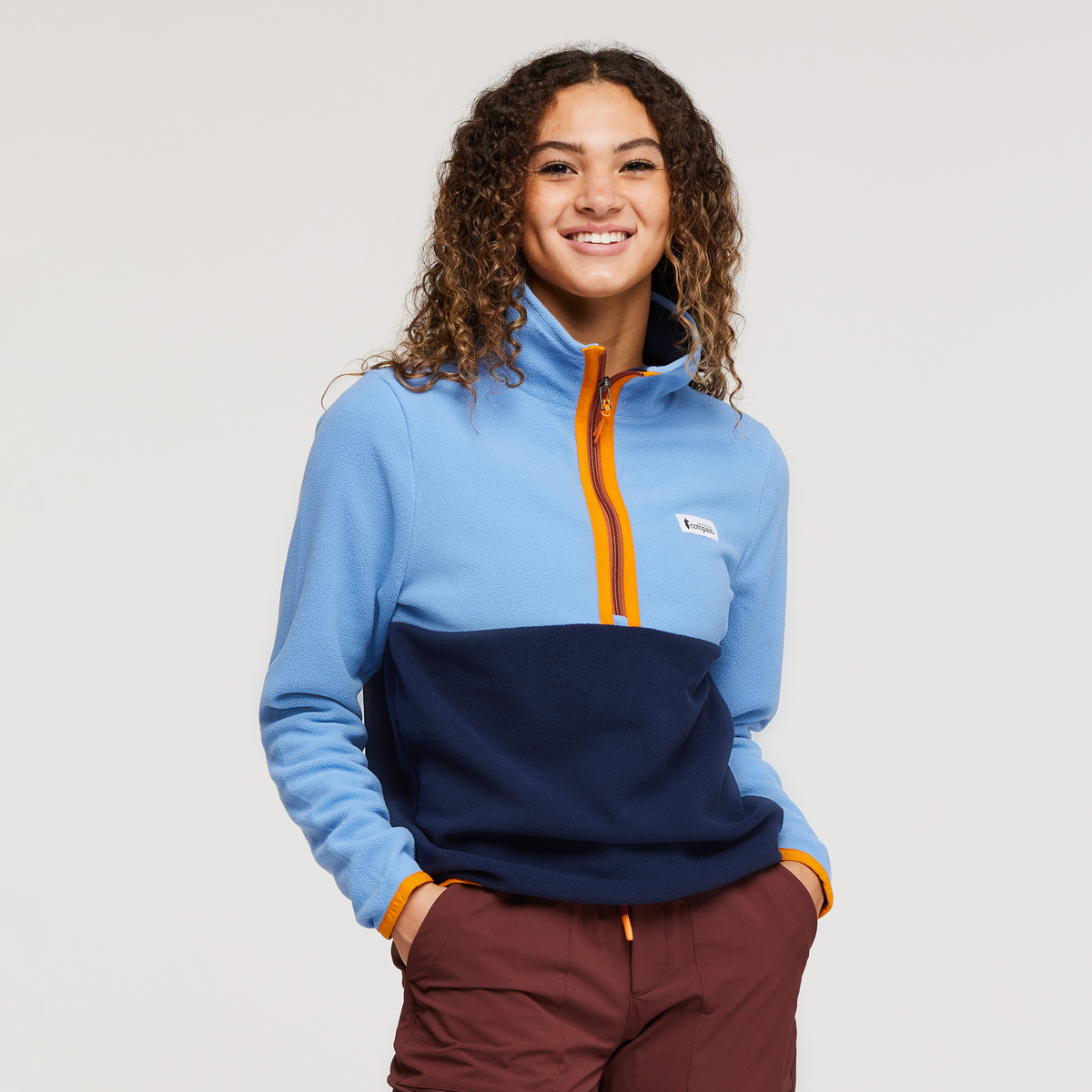Amado Fleece Pullover Women's | Cozy Outdoor Layer