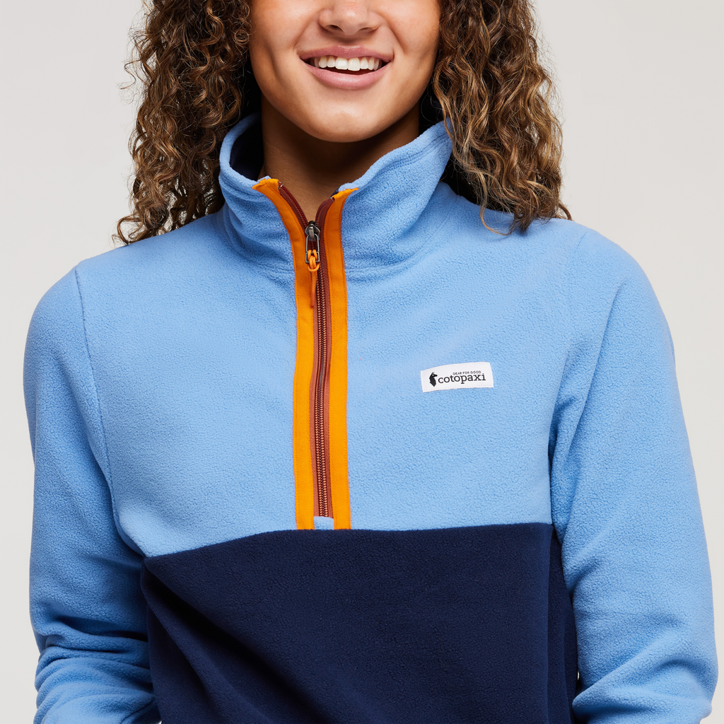 Amado Fleece Pullover Women's | Cozy Outdoor Layer