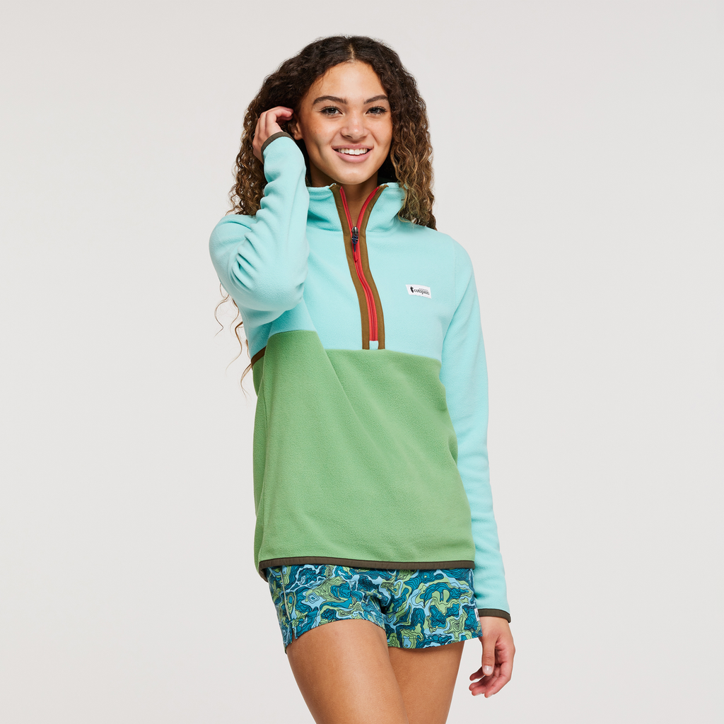 Amado Fleece Pullover Women's | Cozy Outdoor Layer