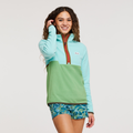 Amado Fleece Pullover Women's | Cozy Outdoor Layer