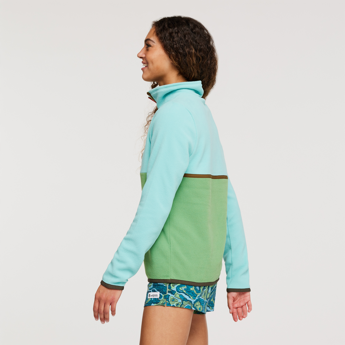 Amado Fleece Pullover Women's | Cozy Outdoor Layer