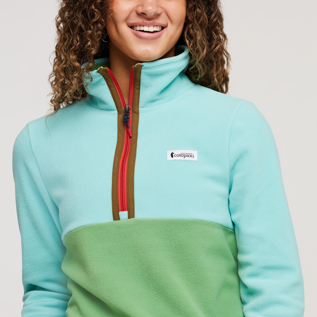 Amado Fleece Pullover Women's | Cozy Outdoor Layer