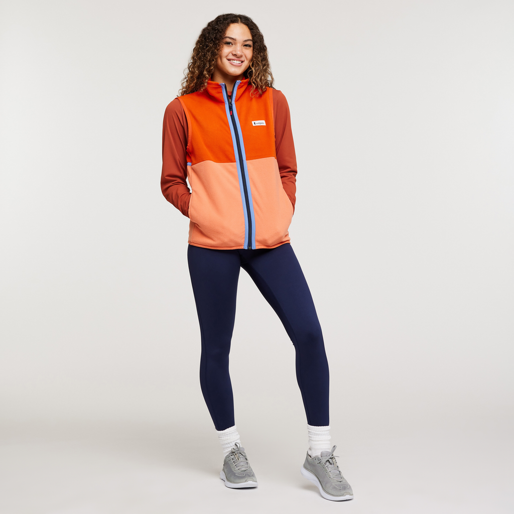 Amado Fleece Vest Women's | Cozy Outdoor Layer